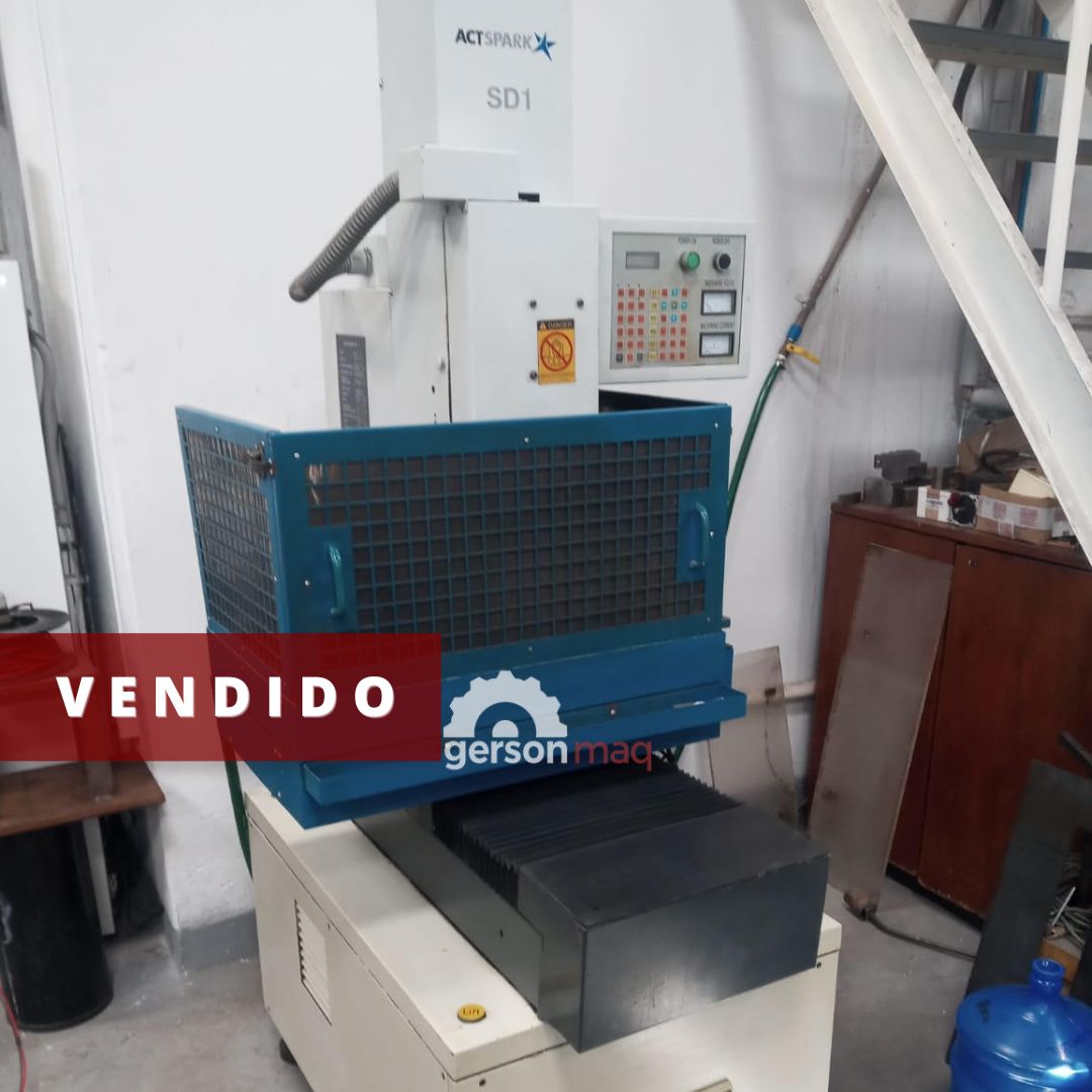 ELETROEROSAO DE FURO RAPIDO ACTSPARK CHARMILLES SD1 ANO 2005
